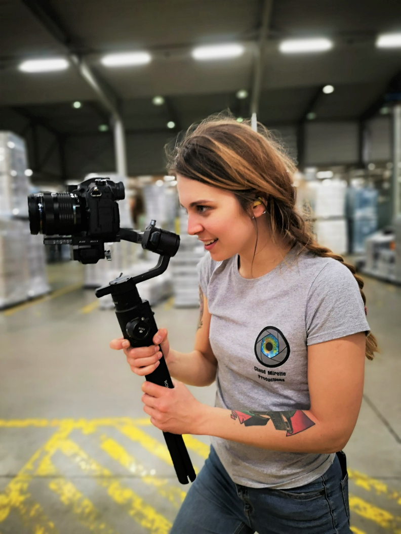 Vidéaste audiovisuelle professionnelle B2B et événementielle à Lille